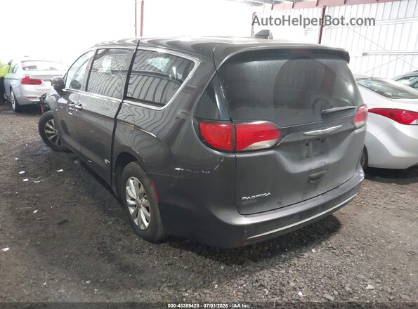 2C4RC1FG6JR279180 2018 CHRYSLER PACIFICA Blue Հետևի ձախ