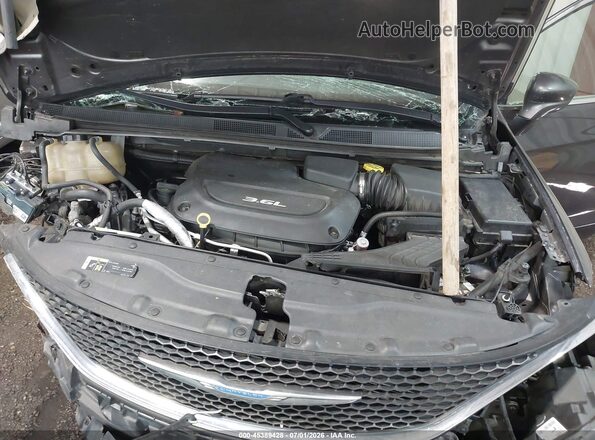 2C4RC1FG6JR279180 2018 CHRYSLER PACIFICA Blue Հետևի տեսք