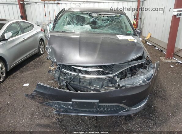 2C4RC1FG6JR279180 2018 CHRYSLER PACIFICA Blue Սարքավորումների վահանակի տեսք