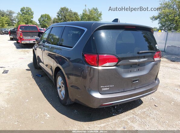 2C4RC1FG6JR315871 2018 CHRYSLER PACIFICA Gray Tył lewy