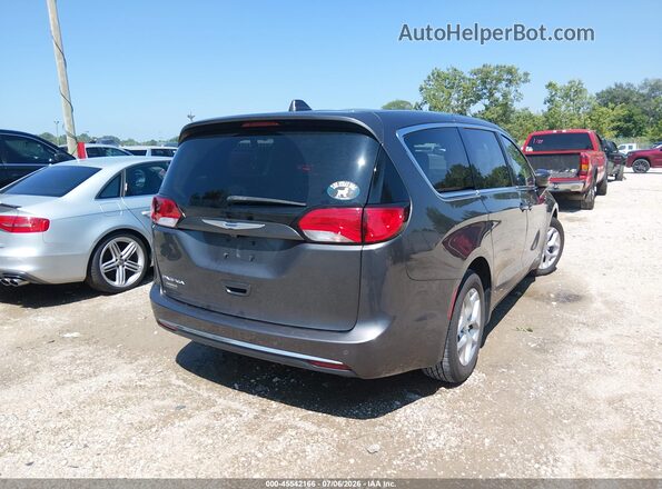2C4RC1FG6JR315871 2018 CHRYSLER PACIFICA Gray Tył prawy