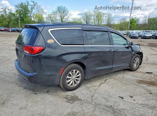 2C4RC1FG7JR128557 2018 CHRYSLER PACIFICA Black Trasero derecho