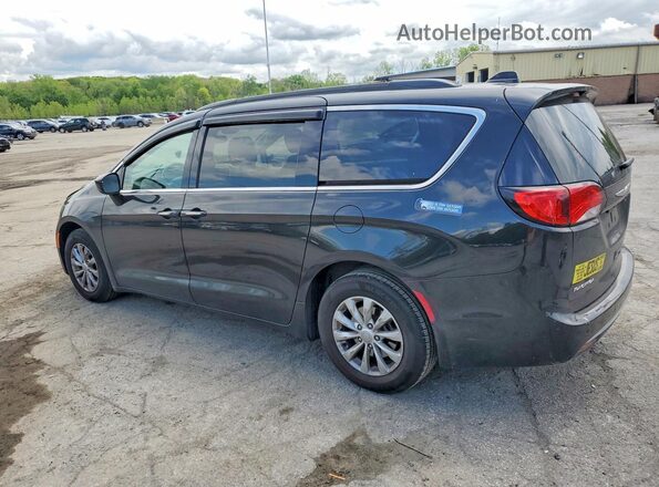 2C4RC1FG7JR128557 2018 CHRYSLER PACIFICA Black Trasero izquierdo