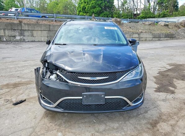 2C4RC1FG7JR128557 2018 CHRYSLER PACIFICA Black Vista frontal