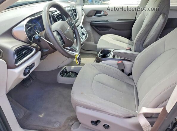 2C4RC1FG7JR128557 2018 CHRYSLER PACIFICA Black Vista interior delantera