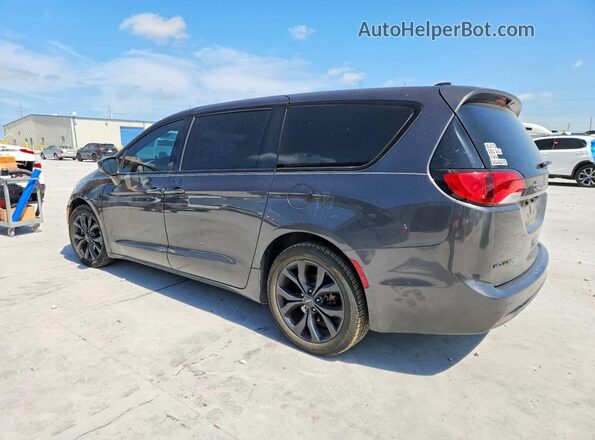 2C4RC1FG7JR361936 2018 CHRYSLER PACIFICA Gray Tył lewy