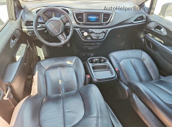 2C4RC1FG7JR361936 2018 CHRYSLER PACIFICA Gray Widok deski rozdzielczej
