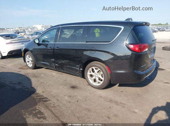 2C4RC1FG7KR525624 2019 CHRYSLER PACIFICA Black Հետևի ձախ