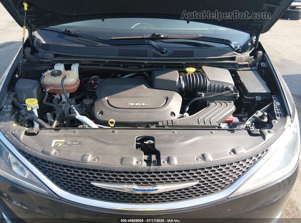 2C4RC1FG7KR525624 2019 CHRYSLER PACIFICA Black Հետևի տեսք