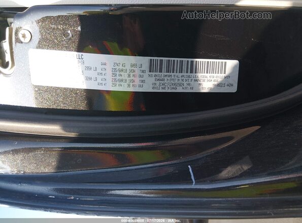 2C4RC1FG7KR525624 2019 CHRYSLER PACIFICA Black Շարժիչի բաժամունքի տեսք