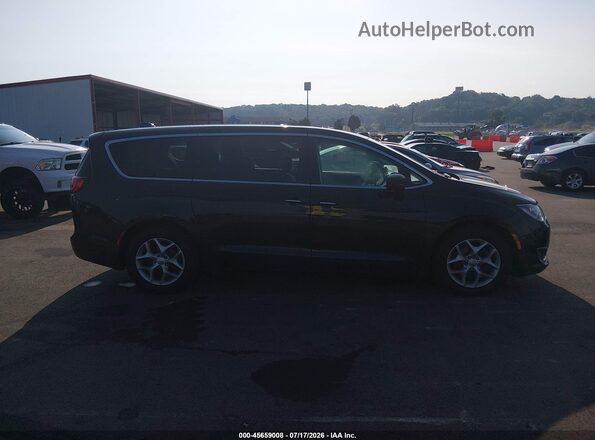2C4RC1FG7KR525624 2019 CHRYSLER PACIFICA Black Սալոնի հետևի տեսք