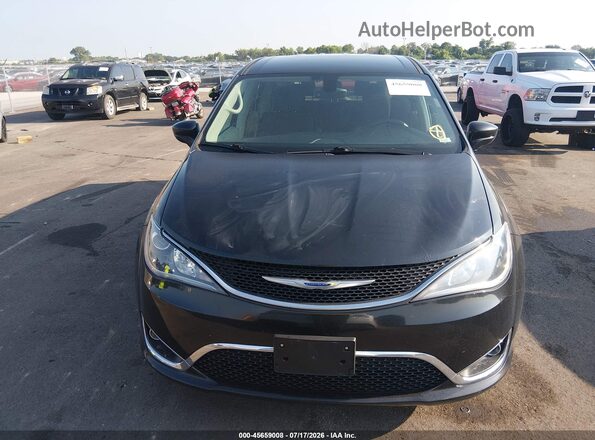 2C4RC1FG7KR525624 2019 CHRYSLER PACIFICA Black Սարքավորումների վահանակի տեսք