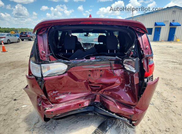 2C4RC1FG7KR638621 2019 CHRYSLER PACIFICA Maroon Rear view
