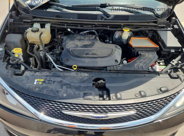 2C4RC1FG7LR148004 2020 CHRYSLER PACIFICA Black Engine compartment view