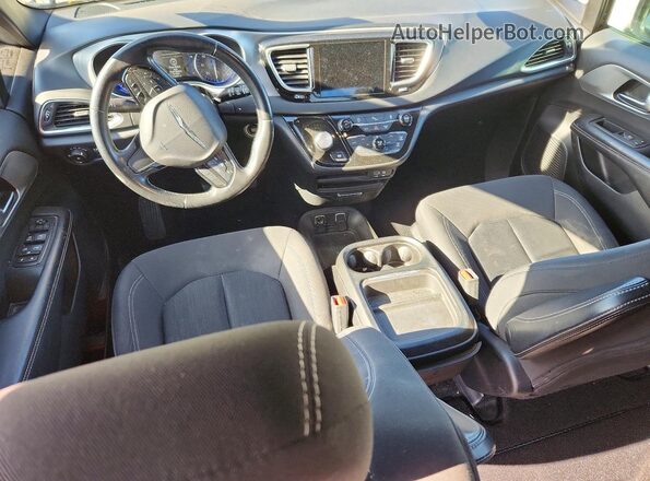 2C4RC1FG8KR635968 2019 CHRYSLER PACIFICA Black Dashboard view