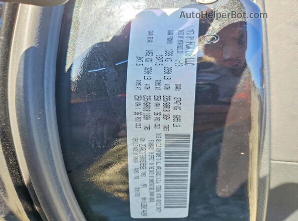 2C4RC1FG8KR635968 2019 CHRYSLER PACIFICA Black VIN sticker view