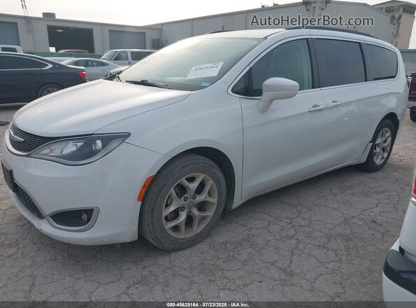 2C4RC1FG8LR143331 2020 CHRYSLER PACIFICA White Vista tres cuartos delantera izquierda