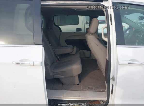 2C4RC1FG8LR143331 2020 CHRYSLER PACIFICA White Vista de la etiqueta del VIN