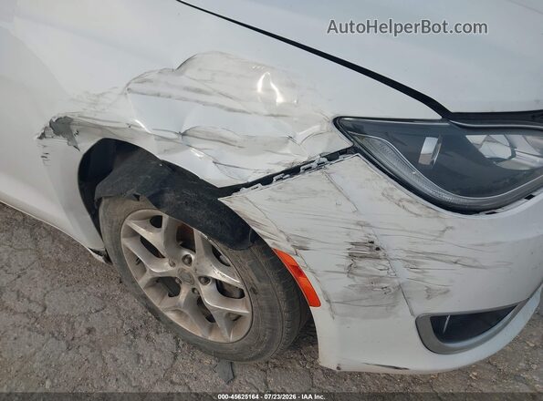 2C4RC1FG8LR143331 2020 CHRYSLER PACIFICA White Vista frontal