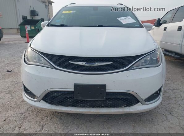 2C4RC1FG8LR143331 2020 CHRYSLER PACIFICA White Vista del cuadro de instrumentos