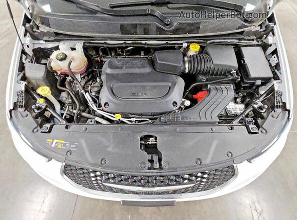 2C4RC1FG9PR556610 2023 CHRYSLER PACIFICA White Engine compartment view