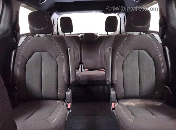 2C4RC1FG9PR556610 2023 CHRYSLER PACIFICA White Rear seats view