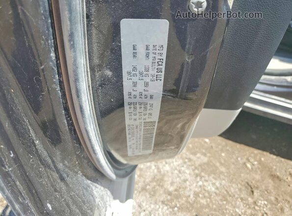 2C4RC1FGXKR561825 2019 CHRYSLER PACIFICA Gray VIN sticker view