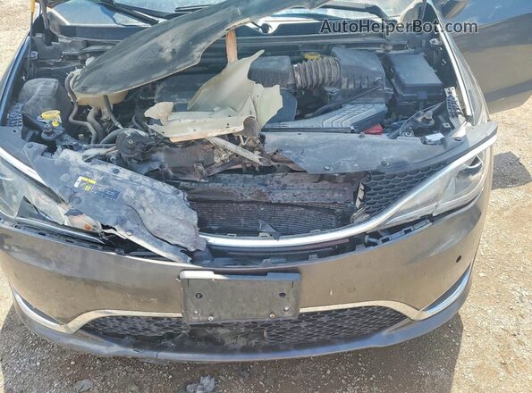 2C4RC1FGXKR561825 2019 CHRYSLER PACIFICA Gray Engine compartment view