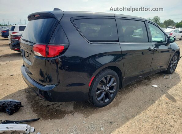 2C4RC1FGXKR742035 2019 CHRYSLER PACIFICA Черный Задняя правая четверть