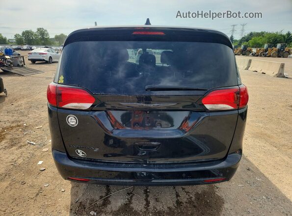 2C4RC1FGXKR742035 2019 CHRYSLER PACIFICA Черный Вид сзади