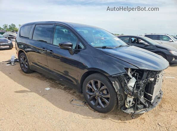 2C4RC1FGXKR742035 2019 CHRYSLER PACIFICA Черный Передняя правая четверть
