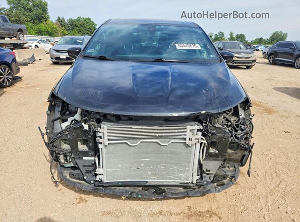 2C4RC1FGXKR742035 2019 CHRYSLER PACIFICA Черный Вид спереди