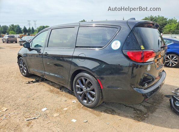 2C4RC1FGXKR742035 2019 CHRYSLER PACIFICA Черный Задняя левая четверть