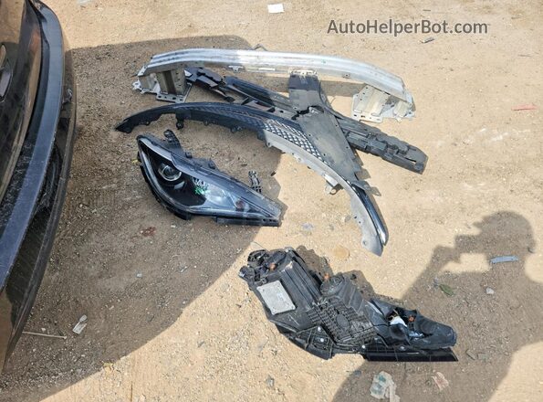 2C4RC1FGXKR742035 2019 CHRYSLER PACIFICA Черный Вид наклейки с VIN-кодом