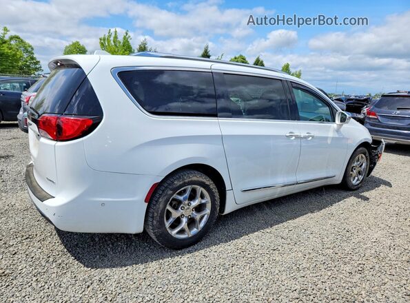 2C4RC1GG0HR505271 2017 CHRYSLER PACIFICA White Задня права чверть