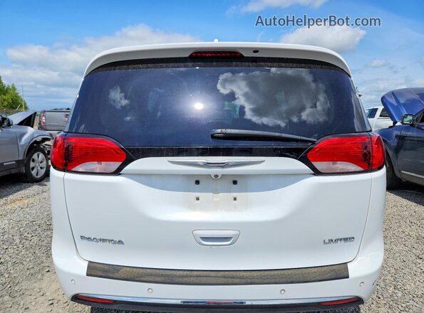 2C4RC1GG0HR505271 2017 CHRYSLER PACIFICA White Вид ззаду