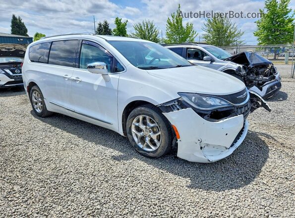 2C4RC1GG0HR505271 2017 CHRYSLER PACIFICA White Передня права чверть