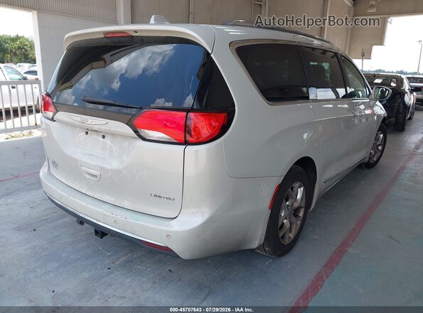 2C4RC1GG0HR592539 2017 CHRYSLER PACIFICA Cream Rear right