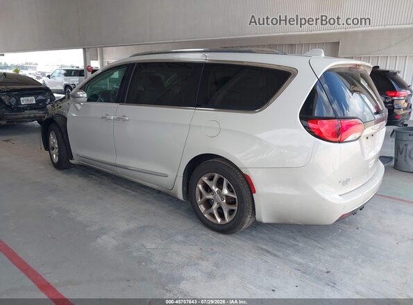 2C4RC1GG0HR592539 2017 CHRYSLER PACIFICA Cream Rear left