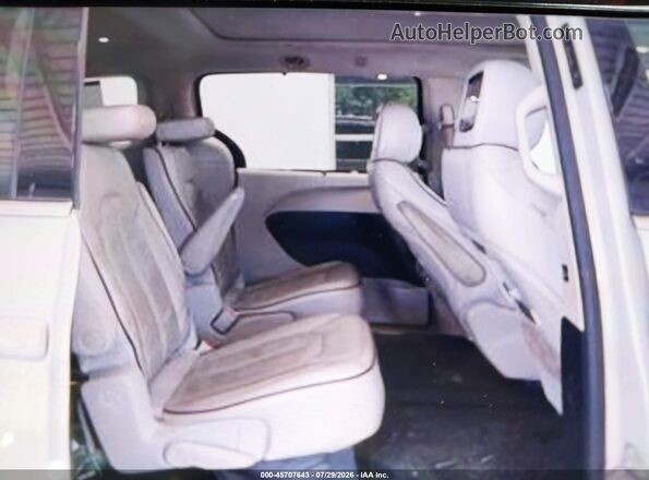 2C4RC1GG0HR592539 2017 CHRYSLER PACIFICA Cream VIN sticker view