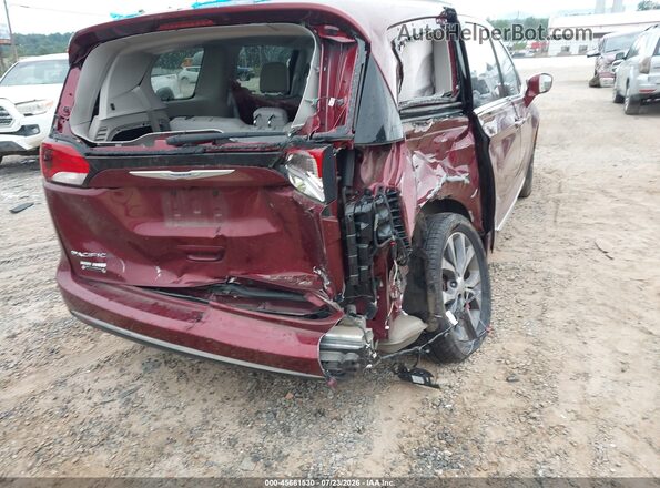 2C4RC1GG0HR633400 2017 CHRYSLER PACIFICA Burgundy Vista frontal