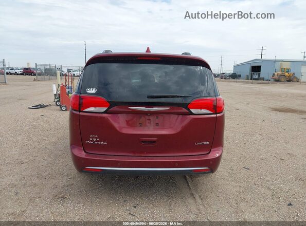 2C4RC1GG0HR704563 2017 CHRYSLER PACIFICA Maroon 