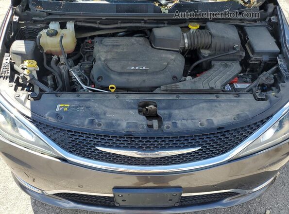 2C4RC1GG0HR744982 2017 CHRYSLER PACIFICA Угольный Вид подкапотного пространства