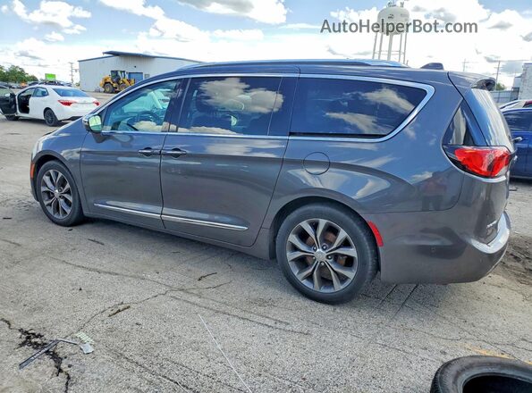 2C4RC1GG0HR744982 2017 CHRYSLER PACIFICA Угольный Задняя левая четверть