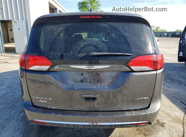 2C4RC1GG0JR122551 2018 CHRYSLER PACIFICA Серый Вид сзади