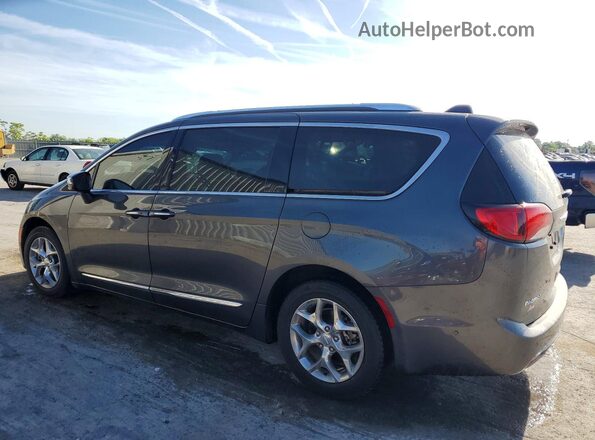 2C4RC1GG0JR122551 2018 CHRYSLER PACIFICA Серый Задняя левая четверть
