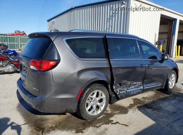 2C4RC1GG0JR122551 2018 CHRYSLER PACIFICA Серый Задняя правая четверть