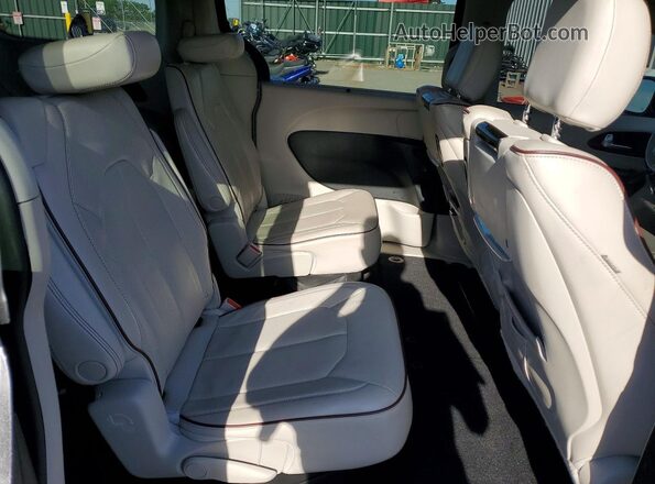 2C4RC1GG0JR122551 2018 CHRYSLER PACIFICA Серый Вид задней части салона