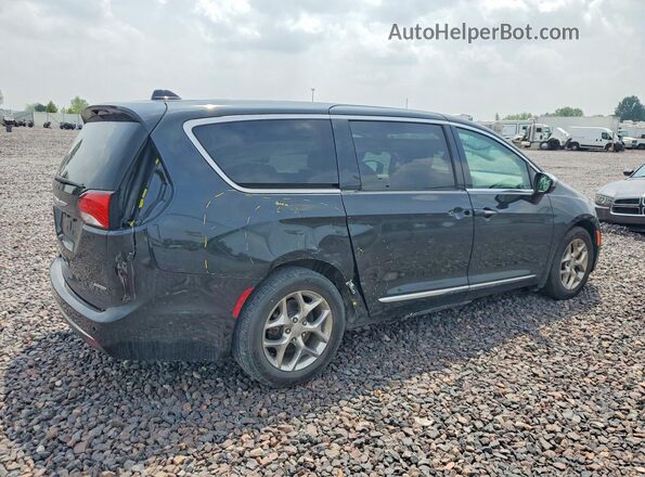 2C4RC1GG0JR232953 2018 CHRYSLER PACIFICA Black უკანა მარჯვენა