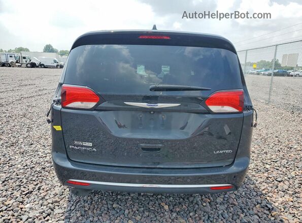 2C4RC1GG0JR232953 2018 CHRYSLER PACIFICA Black უკანა ხედი